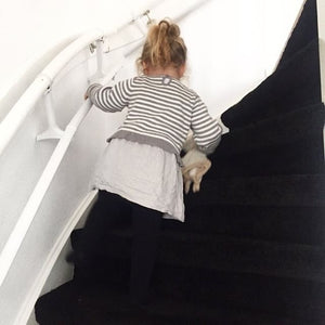 Wie man sicher die Treppe hinaufgeht #thepastelsuitcase, Niederlande