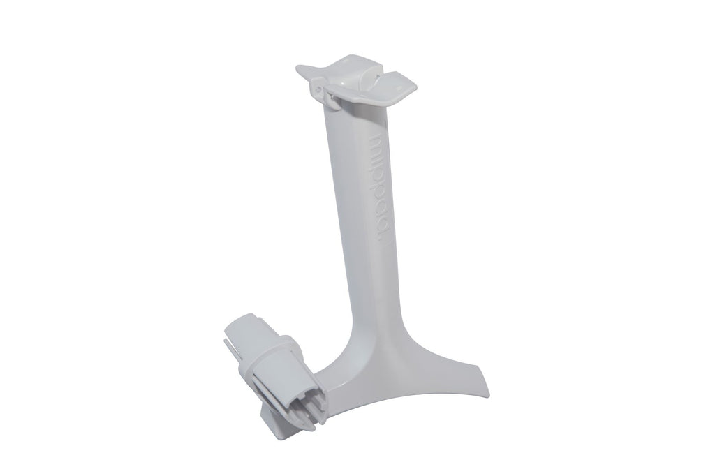 Handrail holder white - loose